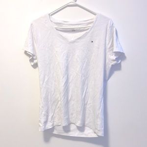 Tommy Hilfiger Cotton V-Neck T-shirt.